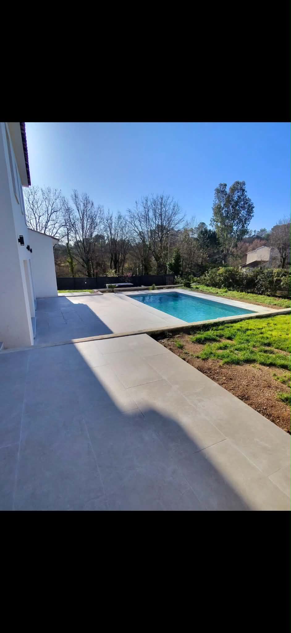 Rénovation complète de piscine